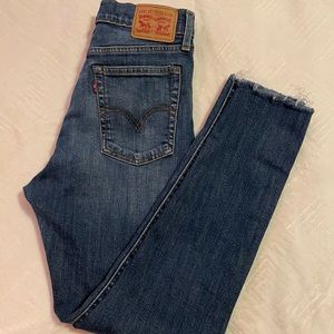 Levi’s skinny Jean high rise